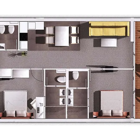 Apartamento Marina Baotic *